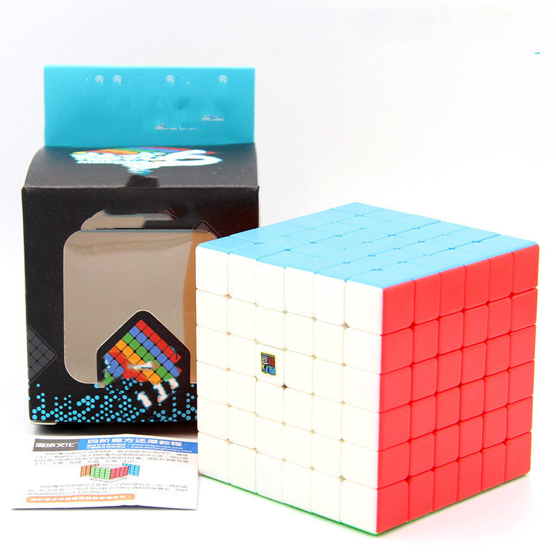 Cubo di Rubik 6x6: La Sfida Perfetta per Principianti ed Esperti