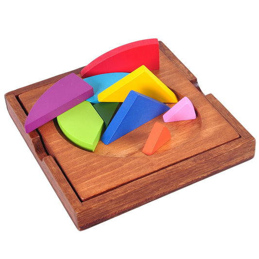 Puzzle 3D in Legno: L'Esperienza Creativa per la Mente